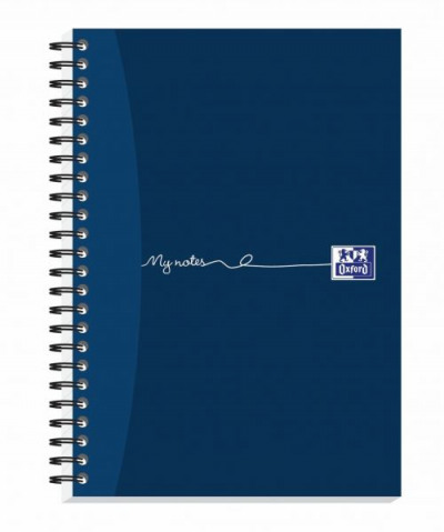 Oxford MyNotes Soft Cover Wirebound Notebook 200 Pages A5 Plus (Pack of 3) 100082372