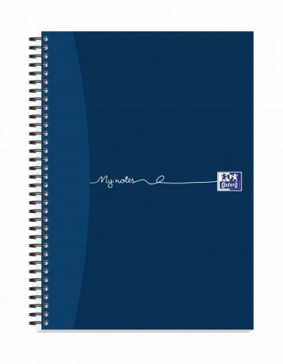 Oxford MyNotes Spiral Notebook Feint Margin A4 50 Sheets