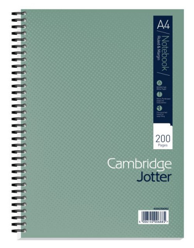Cambridge Jotter A4+ Wirebound Notebook