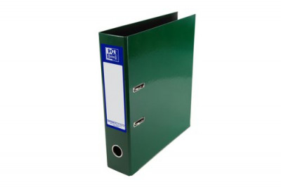 Elba Classy Lever Arch File A4 Laminated Paper On Board Green