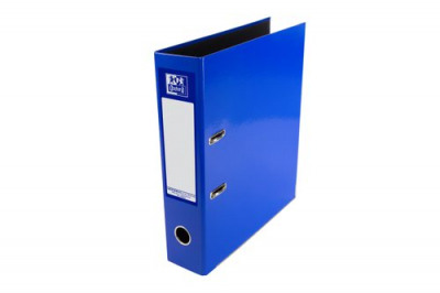 Elba Classy Lever Arch File A4 Laminated Paper On Board Blue