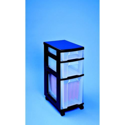 Really Useful Drawer Unit 1x17 Litre-1x12 Litre-1x 25 Litre Can Be Used For Suspension Files