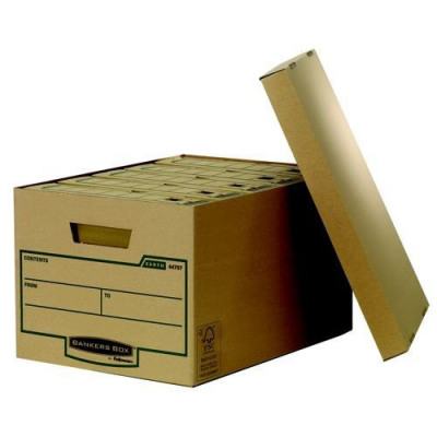 Fellowes Bankers Box Earth Series Standard Storage Box