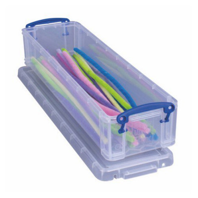 Really Useful Clear 1.5 Litre Pencil/Stationery Box 1.5C