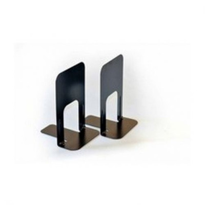 Large Deluxe Bookends Black (Pack of 2) BLO06914