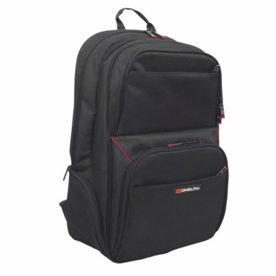 Motion II Lightweight Black Laptop Backpack
