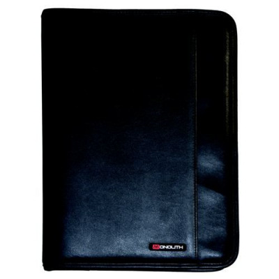 Monolith Conference Folder with Pad Clip A4 Black