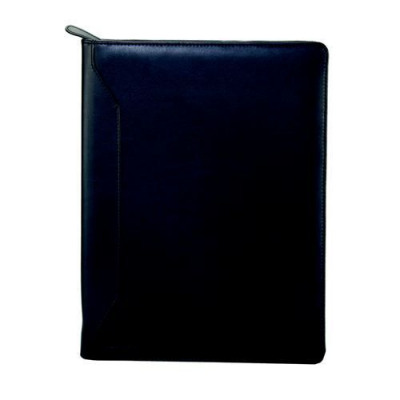 Monolith Conference Folder with A4 Pad and Calculator Black