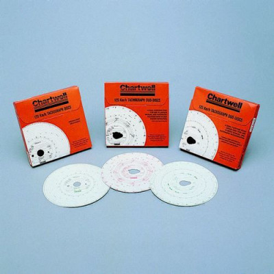 Chartwell Tachograph Discs Kienzle Combined Manual/Automatic Pack 100