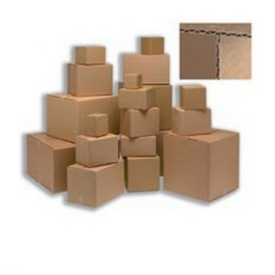 Single Wall 152x152x178mm Brown Corrugated Dispatch Cartons (Pack of 25) SC-02