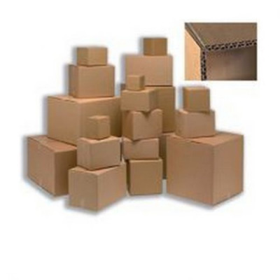 Double Wall 457x457x457mm Brown Corrugated Dispatch Cartons (Pack of 15) SC-63
