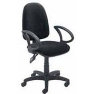 Jemini High Back Tilt Operator Chair Charcoal KF50175