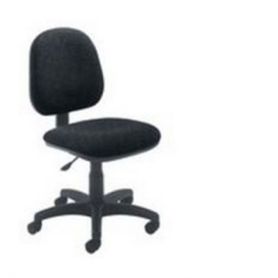 Arista Concept Medium Back Permanent Contact Operator Charcoal Chair KF03453