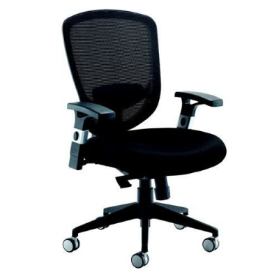 Arista Mesh High Back Task Chair Black KF72246