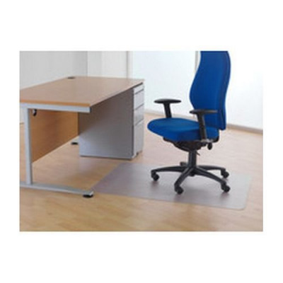 Cleartex Chair Mat For Hard Floors 1200x1500mm Clear KF73650