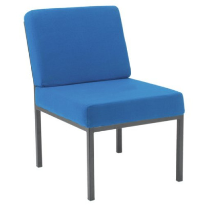Jemini Blue Reception Chair KF04011