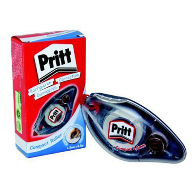 Pritt Compact Correction Roller Write-on or Type-on 4.2mmx8.5m