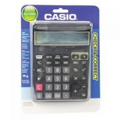 Casio DJ-120D Plus 12 Digits Extra Big Desk Calculator