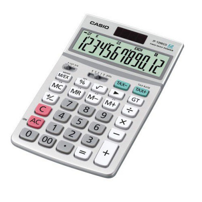 Casio Desktop Calculator JF-120ECO