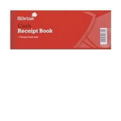 Silvine Duplicate Receipt Cheque Book 3x8 40 pages