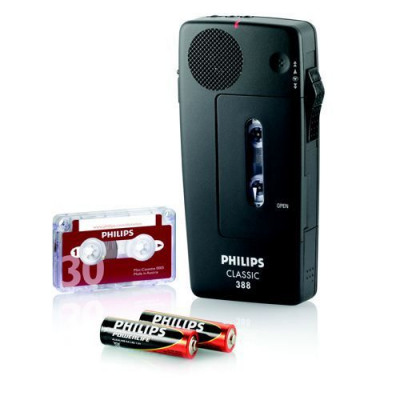 Philips 388 Analogue Pocket Memo Rechargeable