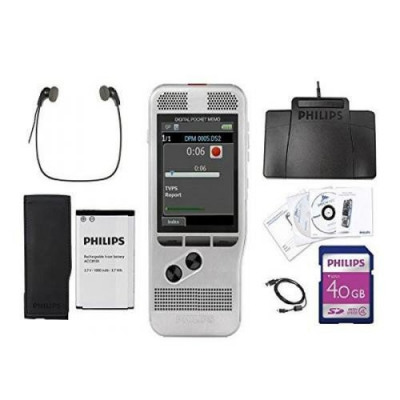 Philips DPM6700 Starter Kit with Push Buton Black/Silver