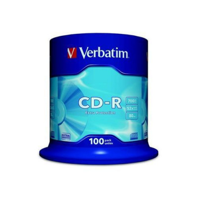 Verbatim CD-R Extra Protection Spindle Pack 100