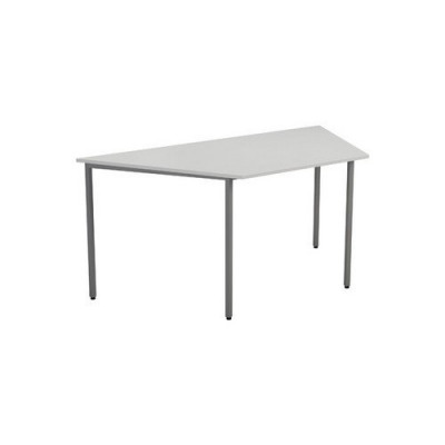 Jemini Trapezoidal Table W1600 Wht KF79036