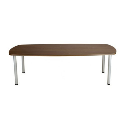 Jemini Grey Oak 1800mm Boardroom Table KF840194