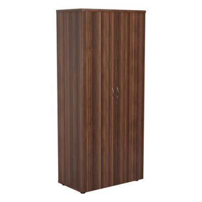 1800 Wooden Cupboard (450mm Deep) Dark Walnut