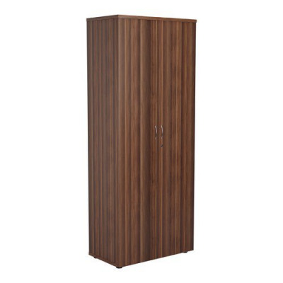 2000 Wooden Cupboard (450mm Deep) Dark Walnut