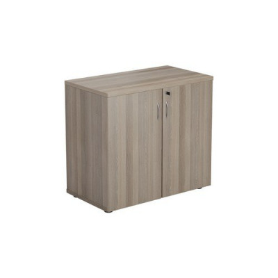700 Wooden Cupboard (450mm Deep) Grey Oak