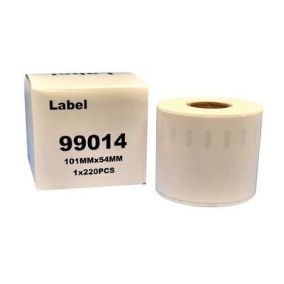 Dymo Compatible 99014 Shipping Label 101mm x 54mm - 220/roll