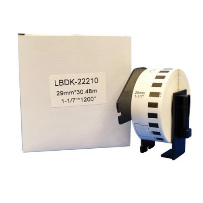 Brother Compatible DK-22210 Label Tape 29mm x 90mm x30.48m