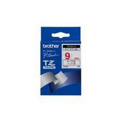 Brother P-Touch Tape TZ-222 9mm Red/White