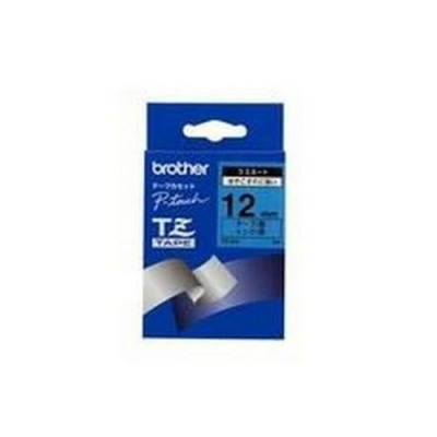 Brother P-Touch Tape TZ-531 12mm Black/Blue