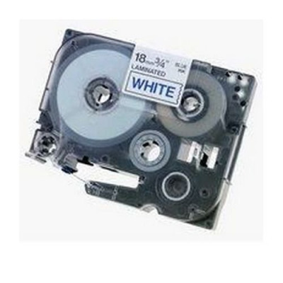 Brother P-Touch Tape TZ-243 18mm Blue/White
