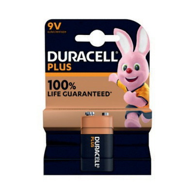 Duracell Duralock Plus Batteries 9V1