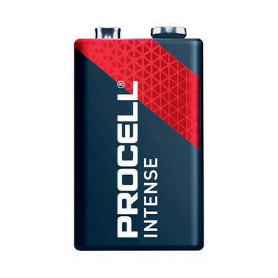 Procell Intense Batteries 9v X10