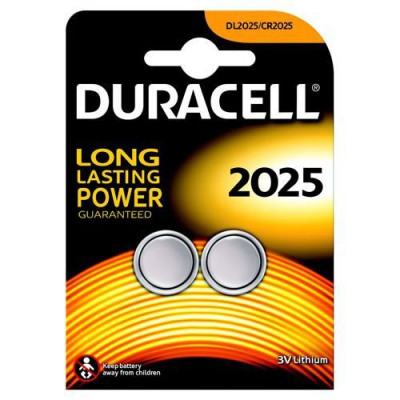 Duracell DL2025 Twin Pack