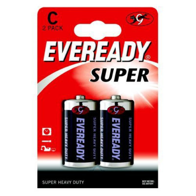Eveready Silver AA/R6 Batteries Pack 4