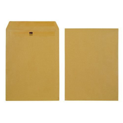 99p for 10 x Envelopes C5 Manilla Brown White Plain 115 gsm Self Seal Large 