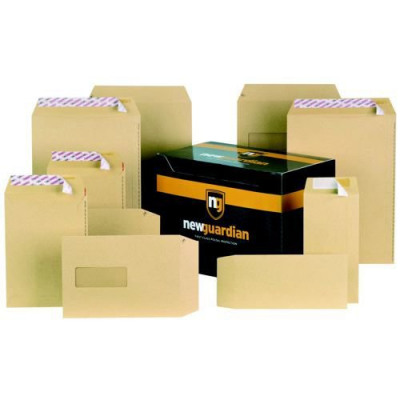 New Guardian Envelope 254x178mm Manilla Pack 250