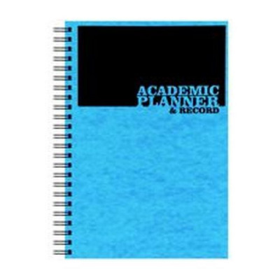 Silvine Academic Planner and Record A4 Blue EX202
