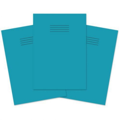 Rhino Exercise Book 7mm Square 80P A4 Light Blue (Pack of 50) VC48418