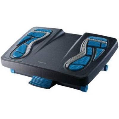 Fellowes Energizer Footrest Black with Reflexology Mapping 8068001