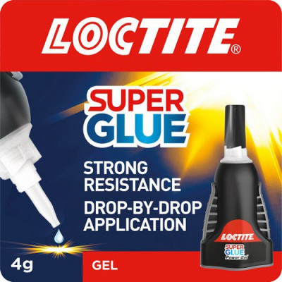 Loctite Control Power Gel Super Glue 4g