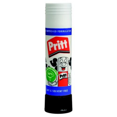 Pritt Stick Glue Solid Washable Non-Toxic Medium 20gm