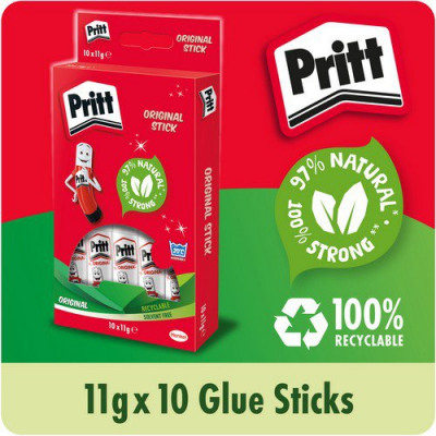 Pritt Stick Glue Solid Washable Non-toxic Standard 11g