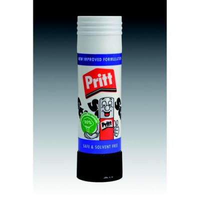 Pritt Stick Glue Solid Washable Non-Toxic Medium 20g Pack 6